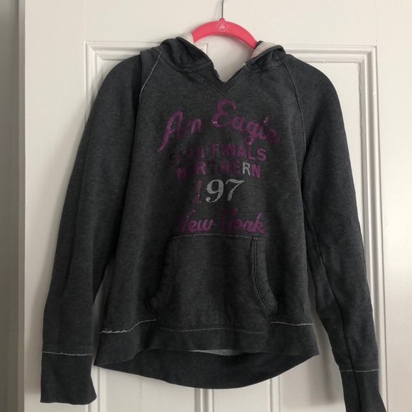 American Eagle Outfitters Tops - American Eagle Hoodie American Eagle Outfitters Tops - American Eagle Hoodie